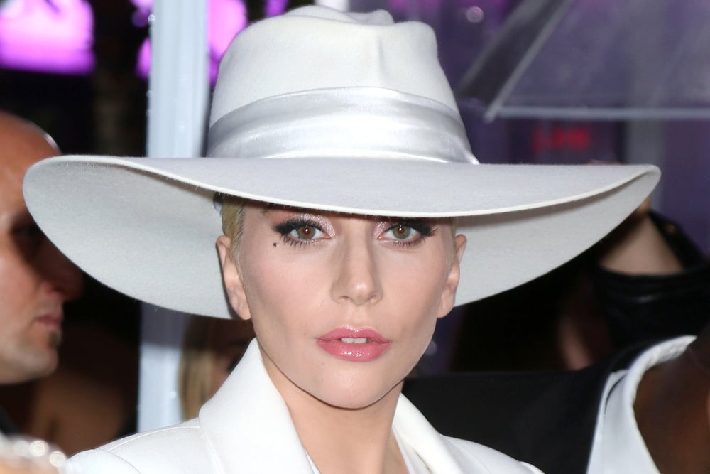 Lady Gaga at the 2016 American Music Awards