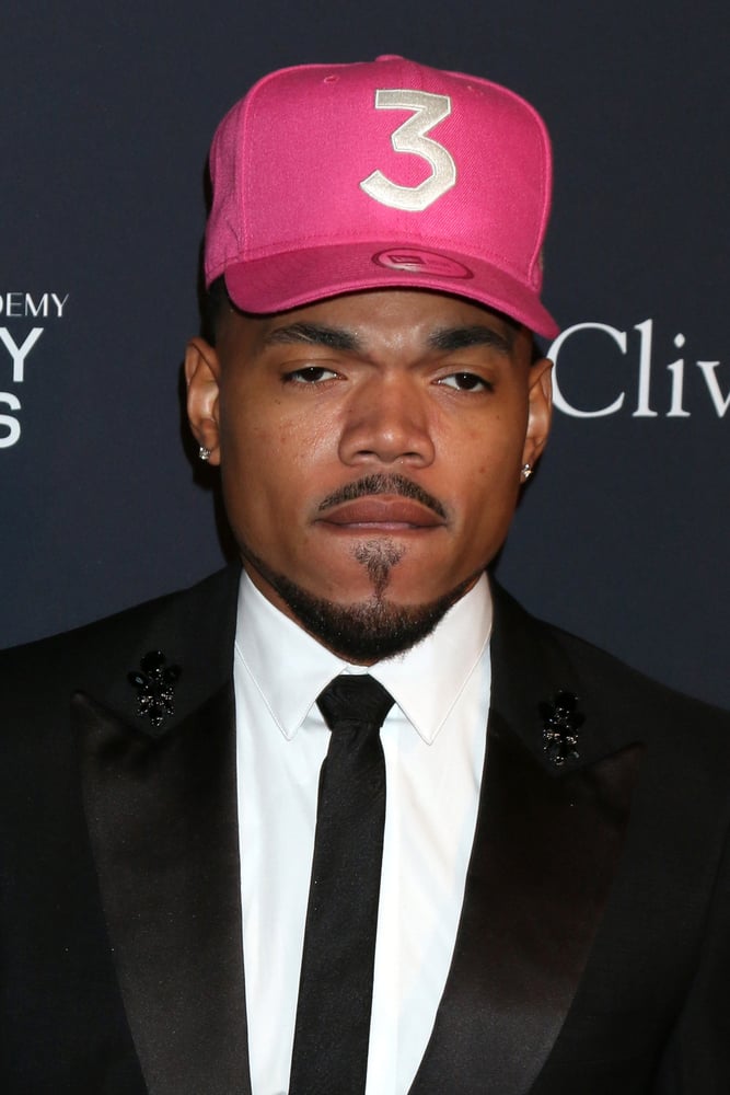 Chance The Rapper AT grammy PARTY