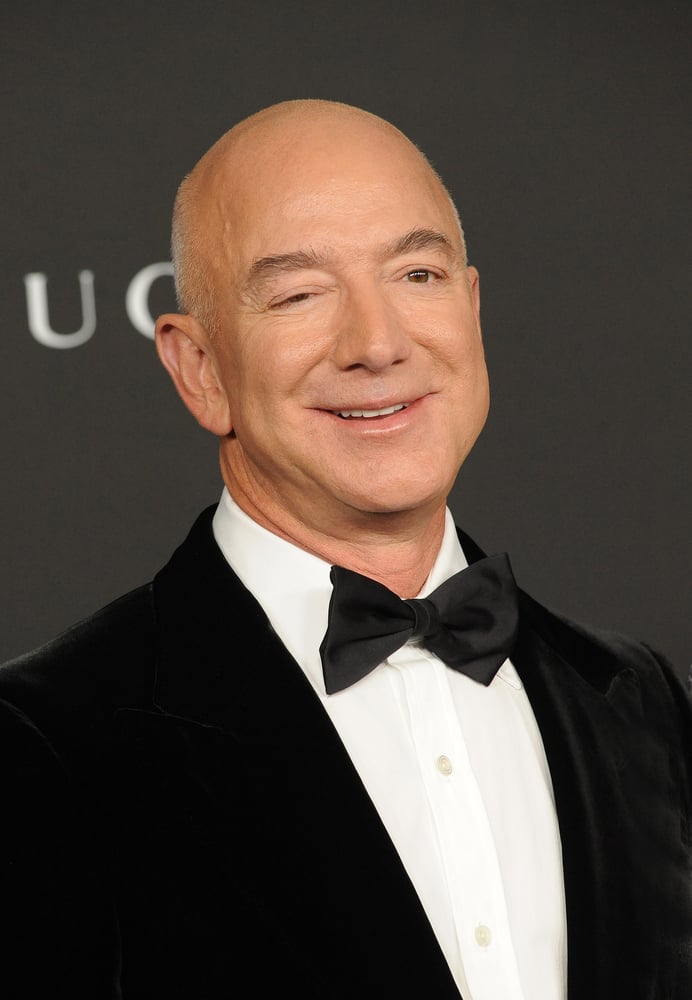 Jeff Bezos at LACMA