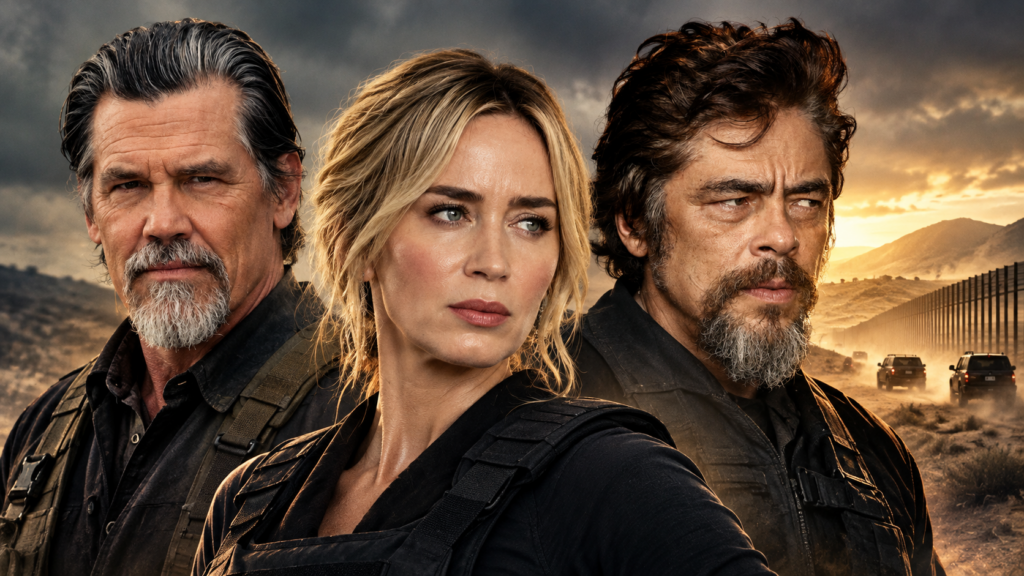 'Sicario 3' Reunites Emily Blunt, Benicio Del Toro and Josh Brolin