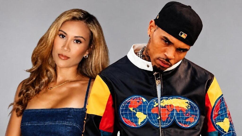 Diamond - Chris Brown - via Instagram