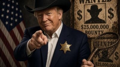 Donald Trump (The Fraud Catcer) - via eurAI