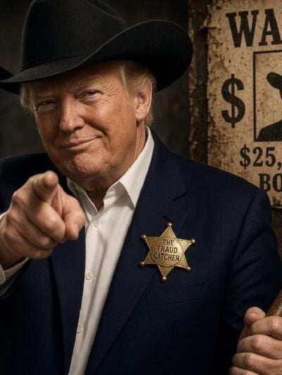 Donald Trump (The Fraud Catcer) - via eurAI