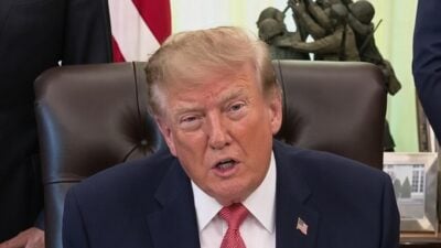 Donald Trump - screenshot