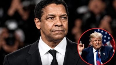 Donald Trump's Truth Social post about Denzel Washington