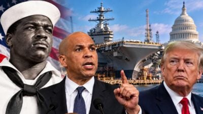 Doris Miller Cory Booker Donald Trump - via eurAI