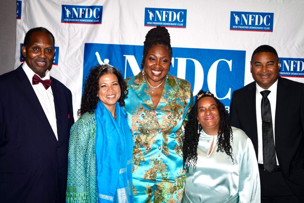 Dr Mike Davis Melina Abdullah Sherlett Hendy Newbill Charisse Bremond Weaver John McKinney Oct 24 2026 Photo NFDC
