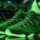 AI-generated image of Air Jordan 11 'Monstars' Sneakers