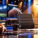 Empty football television studio symbolizes Tony Dungy's NBC Sports departure - via eurAI