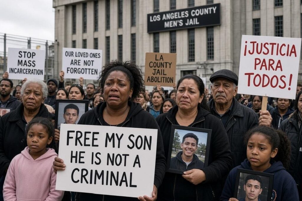 Families demand answers for jail deaths - via eurAI