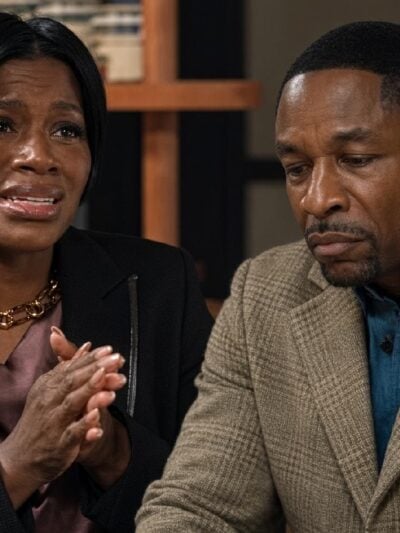 Fantasia and Tank in Tyler Perry's The Gospel of Christmas