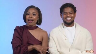 Gail Bean and Isaiah John ('The Drop A Snowfall Saga') - screenshot