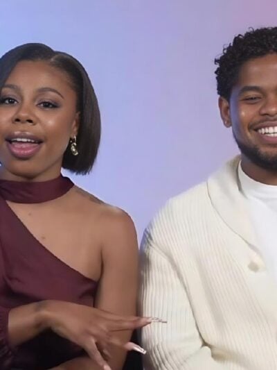 Gail Bean and Isaiah John ('The Drop A Snowfall Saga') - screenshot