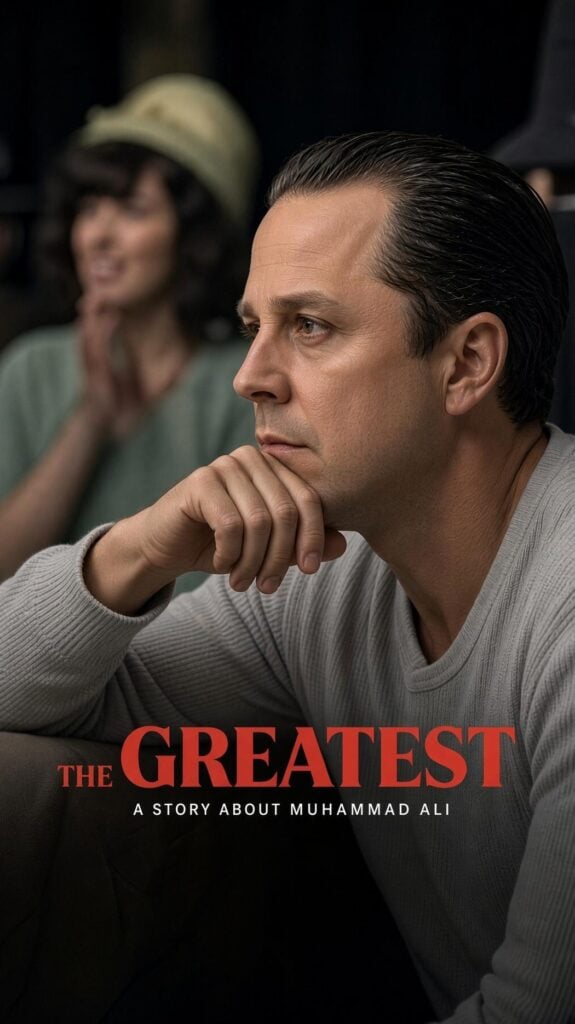Giovanni Ribisi - promo for 'The Greatest'