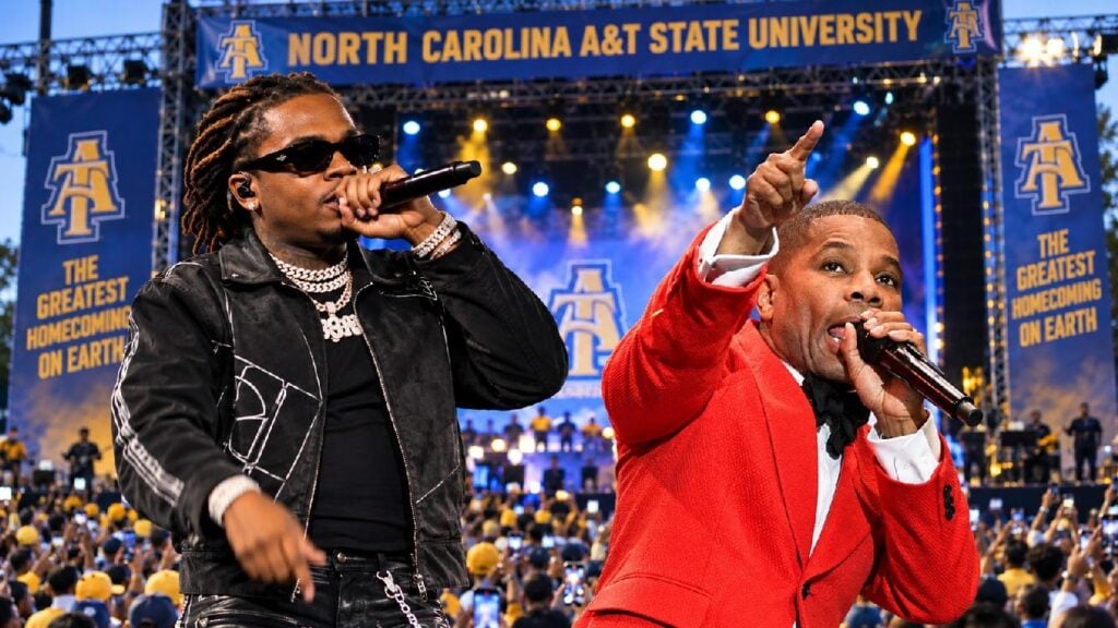 Gunna and Kirk Franklin