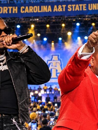 Gunna and Kirk Franklin