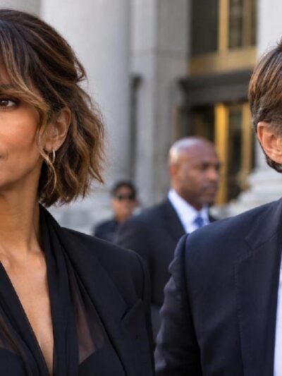 Halle Berry and Olivier Martinez - via eurAI