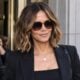 Halle Berry leaving LA courthouse - via eurAI