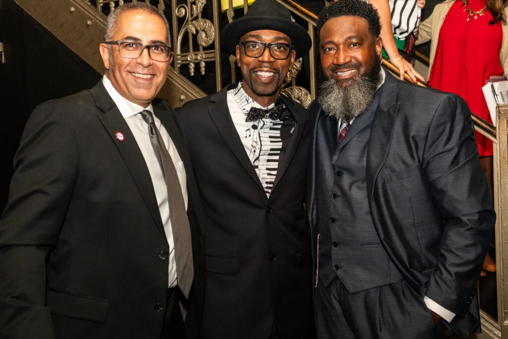 Oya Gilbert and Dr. Joseph Mikhael