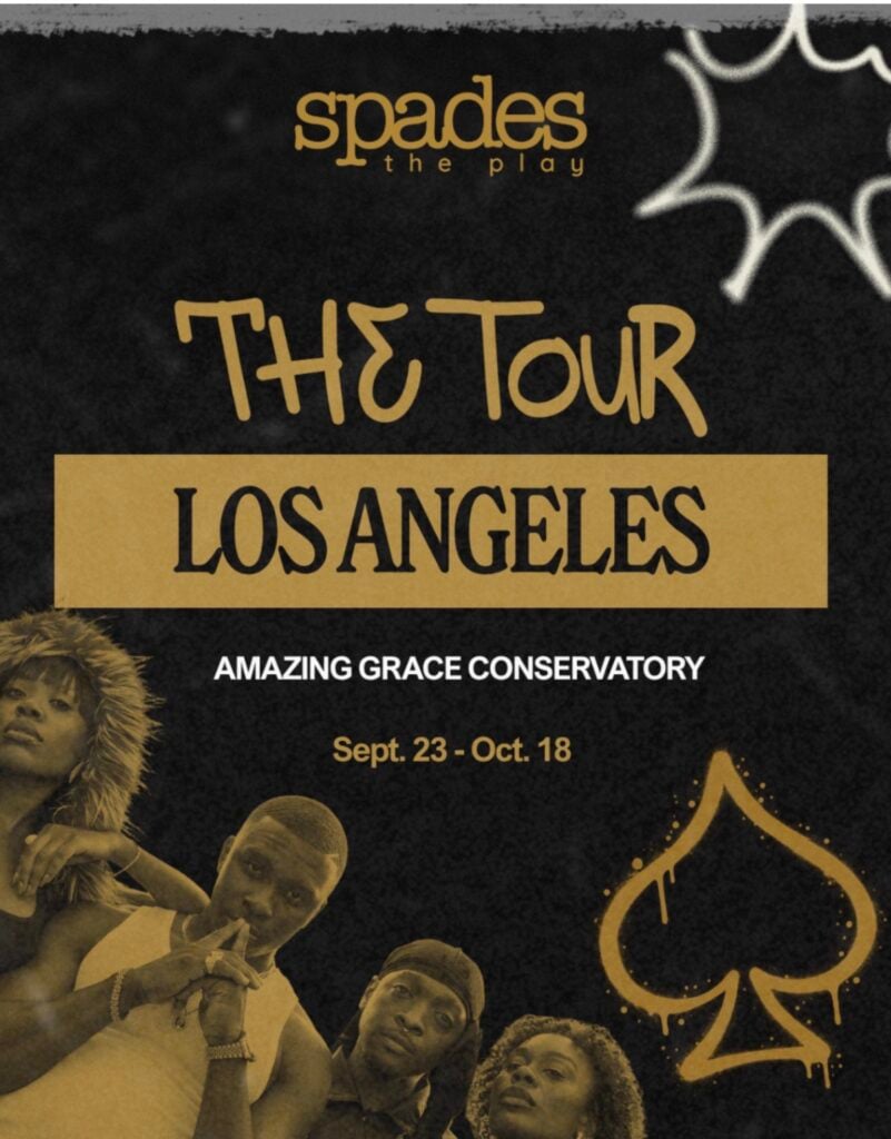Spades: The Play