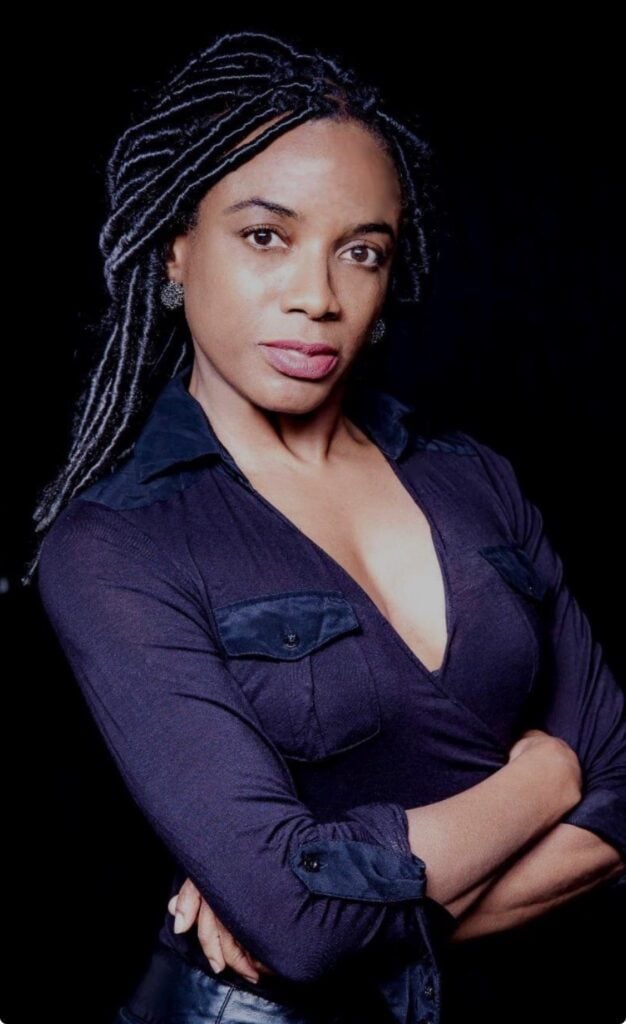 Ingrid Griffith (photo by Bernadette Williams courtesy of RastarrPR)