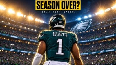 Jalen Hurts (season over) - screenshot