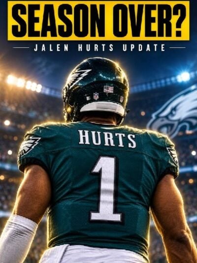 Jalen Hurts (season over) - screenshot