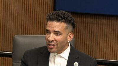 Jason Lee reacts after being stripped of Stockton Vice Mayor title - screenshot