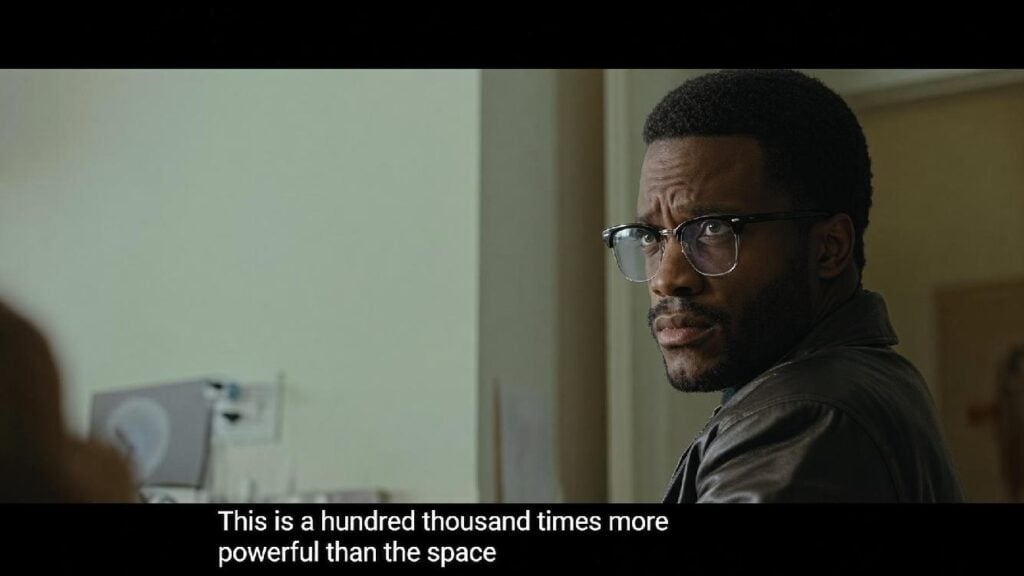 Jermaine Fowler (scene from Appofeniacs) - screenshot