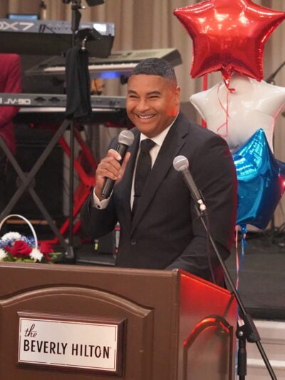 John McKinney nabs New Frontier Democratic Club endorsement for LA City Atty Photo courtesy of NFDC