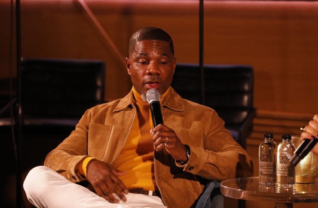Kirk Franklin at Sun Rose