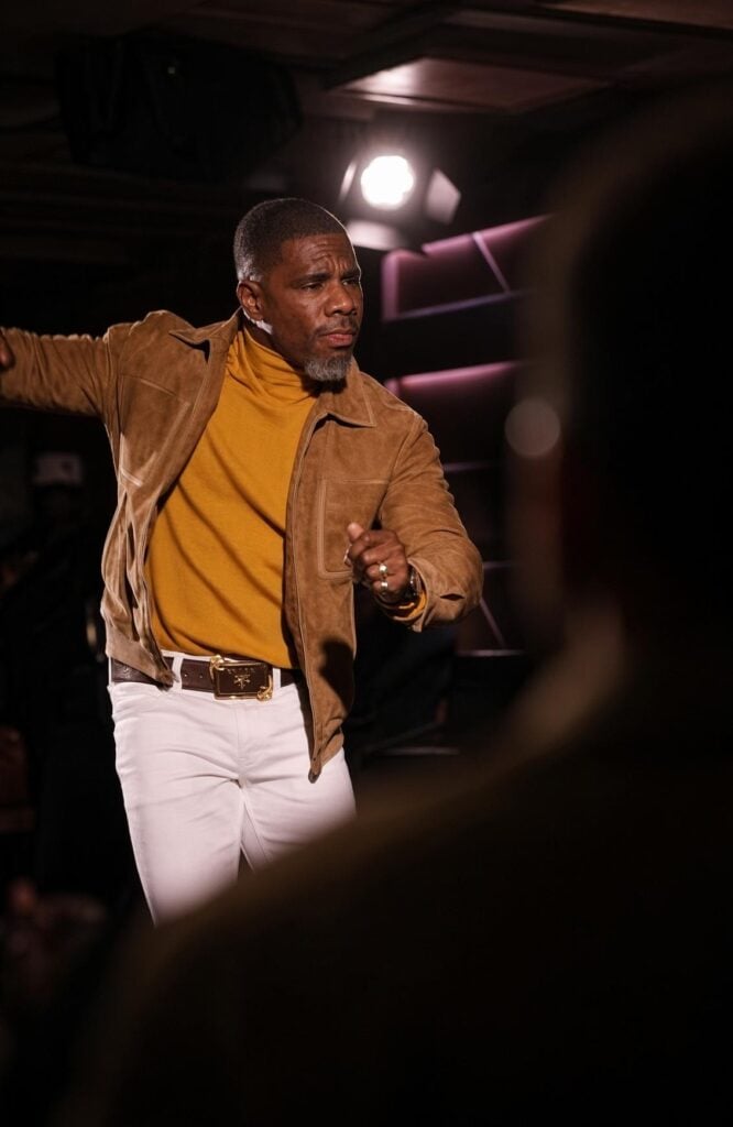 Kirk Franklin at Sun Rose