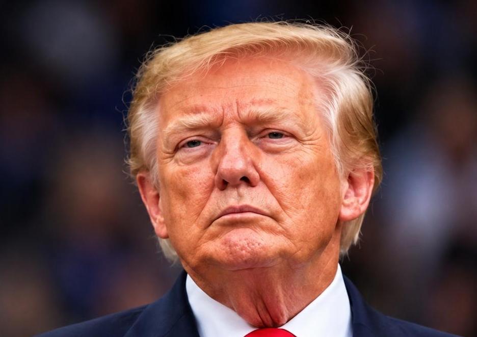 Donald Trump - via eurAI