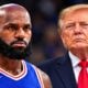 Lebron James and Donald Trump