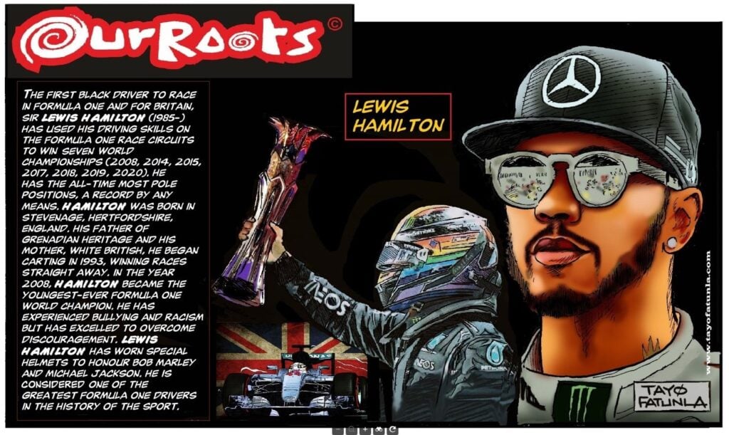 Lewis Hamilton - Our Roots