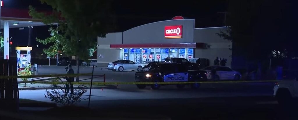 Little Rock Circle K shooting - screenshot