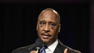 Mayor James T Butts