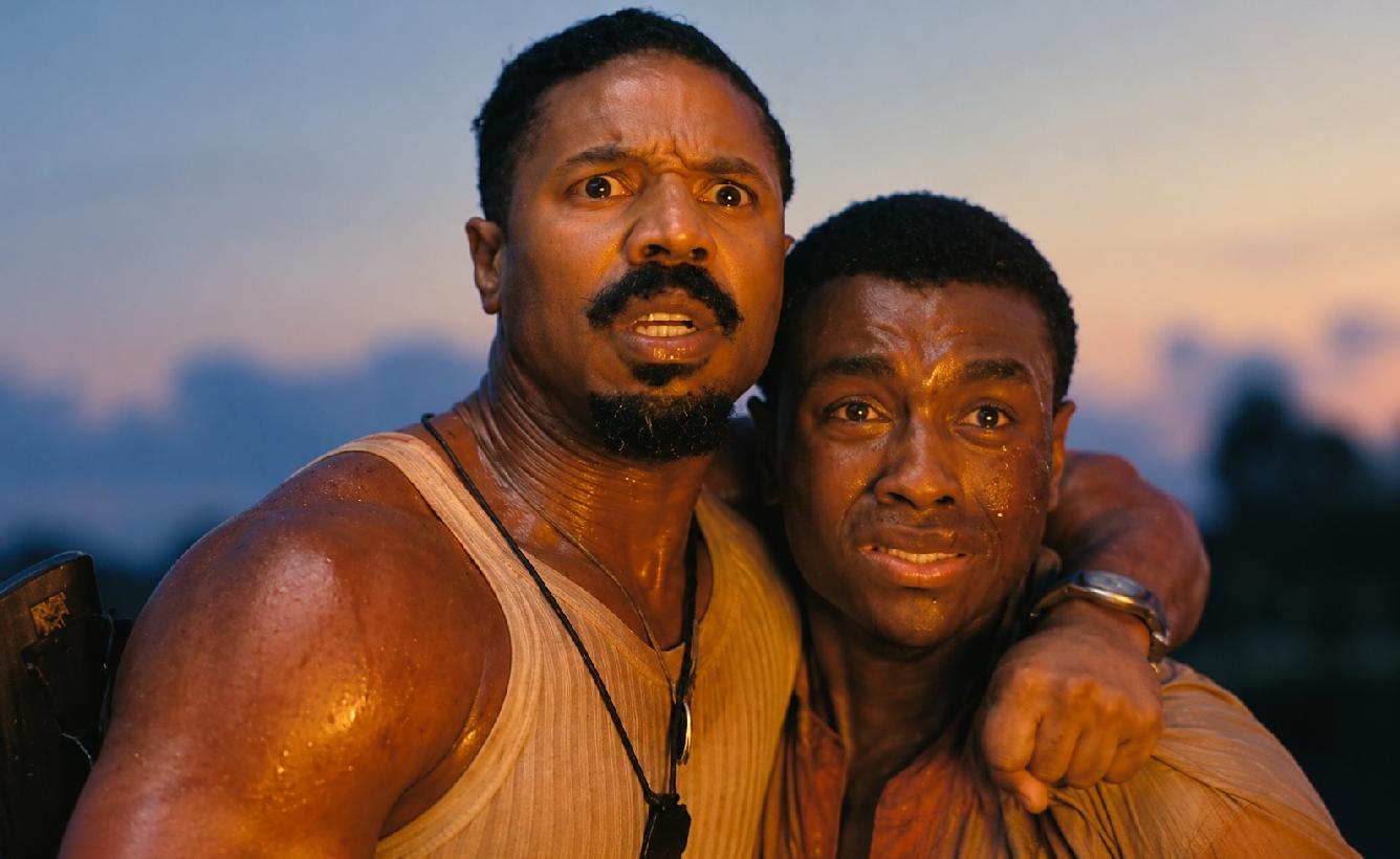 Michael B Jordan and Miles Caton in scene from 'Sinners' - Courtesy Warner Bros Pictures