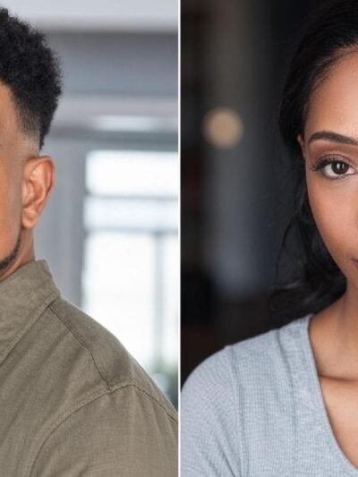 Michael J Patterson and Angela Maria