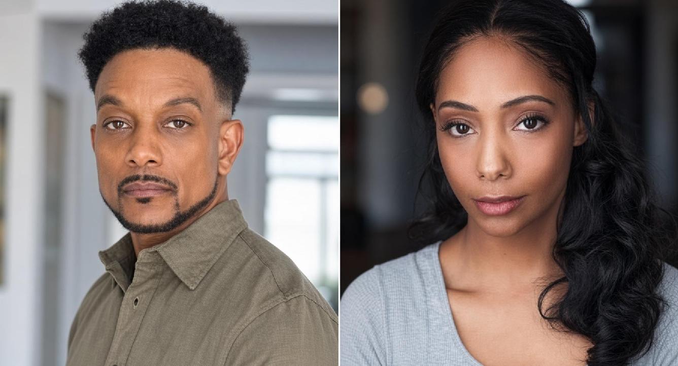 Michael J Patterson and Angela Maria