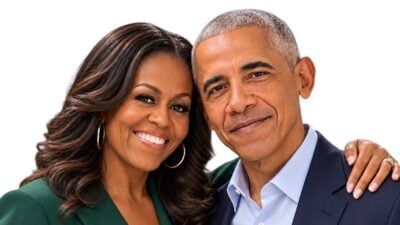Michelle and Barack Obama - via eurAI