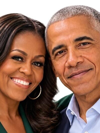 Michelle and Barack Obama - via eurAI