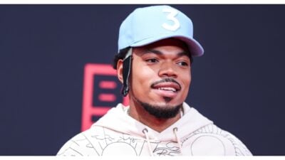 Chance the Rapper at the BET Awards 2022