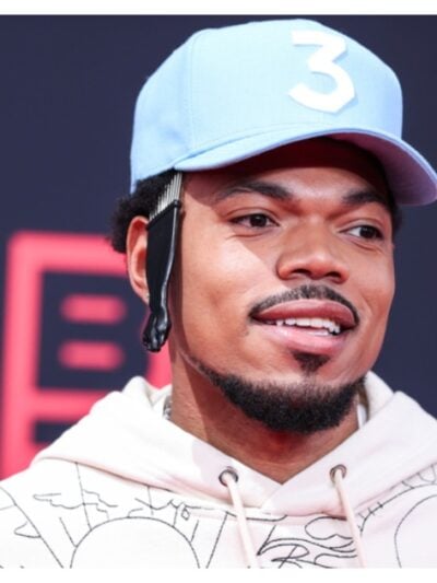 Chance the Rapper at the BET Awards 2022