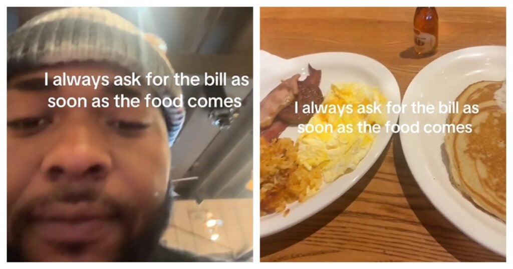 Cracker Barrel Customer Asks for Check Before Eating — Here's Why