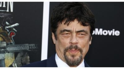 Benicio del Toro at the premiere for 'Sicario: Day Of The Soldado'