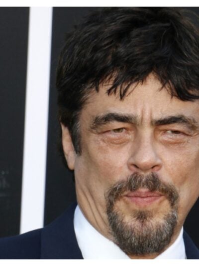 Benicio del Toro at the premiere for 'Sicario: Day Of The Soldado'
