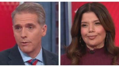 Ana Navarro Teases Scott Jennings on CNN