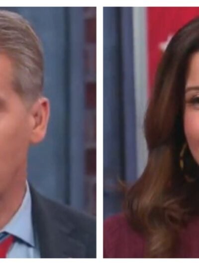 Ana Navarro Teases Scott Jennings on CNN