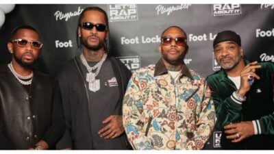 Let's Rap About It event